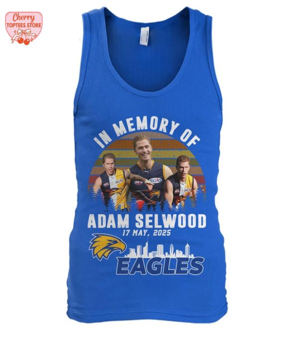 In Memory Of Adam Selwood West Coast Eagles T-Shirt