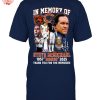 Legends Never Die Steve McMichaek 1957-2025 Walter Patton 1953-1999 Thank You For The Memories T-Shirt