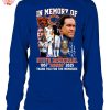 In Memory Of Steve McMichael 1957 2025 Mongo Thank You For The Memories T Shirt