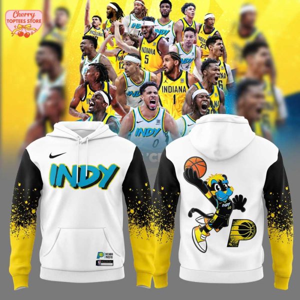 Indiana Pacers BOOM BABY 2025 Limited Edition Hoodie