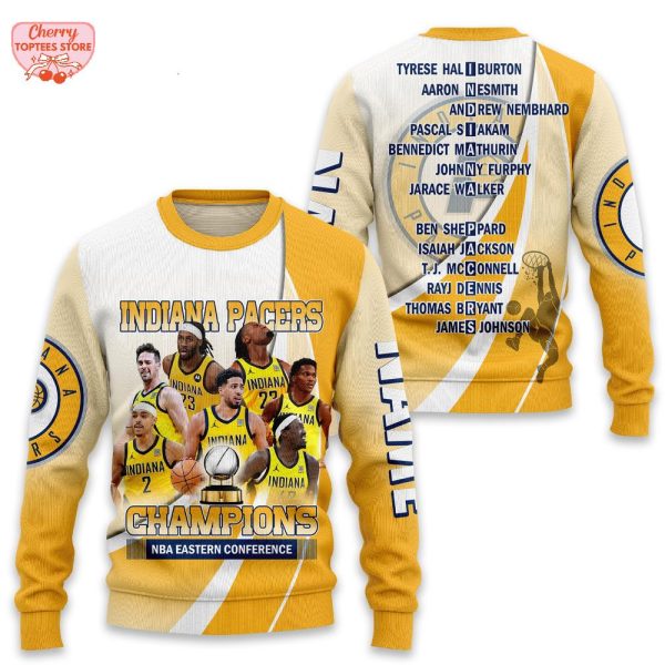 Indiana Pacers Champions NBA Eastern Conference 2025 T-Shirt