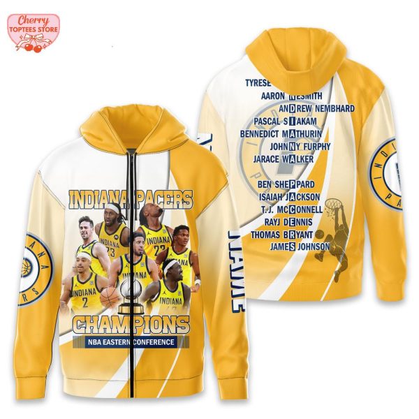 Indiana Pacers Champions NBA Eastern Conference 2025 T-Shirt