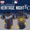 Washington Nationals MLB x Popeye For Fans 2025 Baseball Jersey