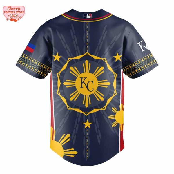 Kansas City Royals Filipino Heritage Night 2025 Special New Baseball Jersey