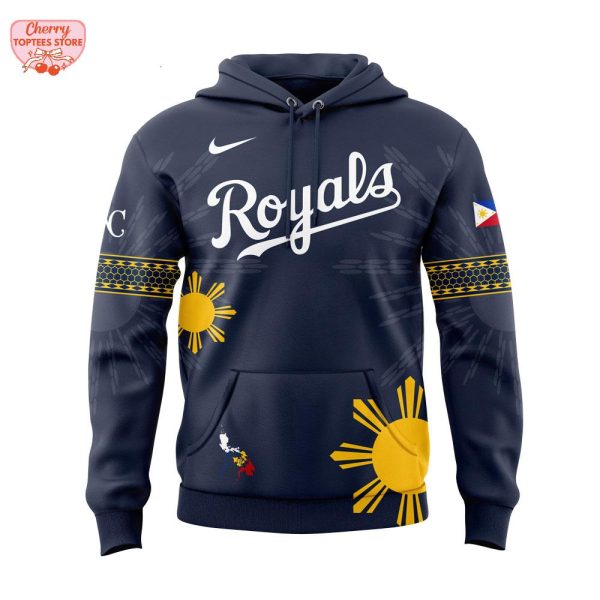 Kansas City Royals Filipino Heritage Night 2025 Special New Hoodie