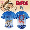 Colorado Rockies MLB x Popeye For Fans 2025 Baseball Jersey
