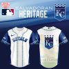 Milwaukee Brewers Salvadoran Heritage Night 2025 Baseball Jersey
