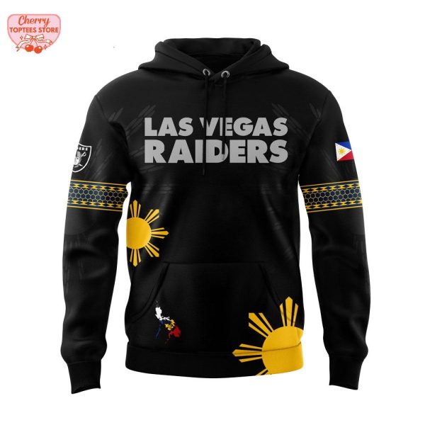 Las Vegas Raiders Filipino Heritage Night 2025 Hoodie