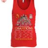 Liverpoo Premier League Champions 2024 2025 You'll Never Walk Alone T Shirt