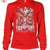 Liverpool Football Club Premier League Champions 2024 2025 T Shirt