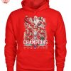 Liverpool Football Club Premier League Champions 2024 2025 T Shirt