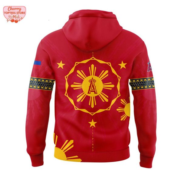 Los Angeles Angels Filipino Heritage Night 2025 Special New Hoodie