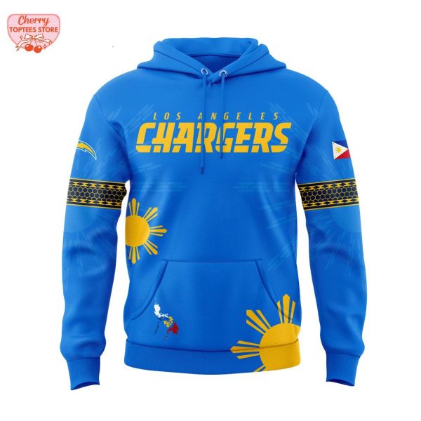 Los Angeles Chargers Filipino Heritage Night 2025 Hoodie