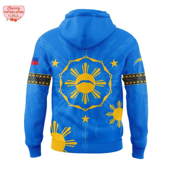Los Angeles Chargers Filipino Heritage Night 2025 Hoodie