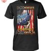 Los Angeles Dodgers Backbone Of America 2025 T Shirt