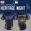 Los Angeles Dodgers Filipino Heritage Night 2025 Hoodie