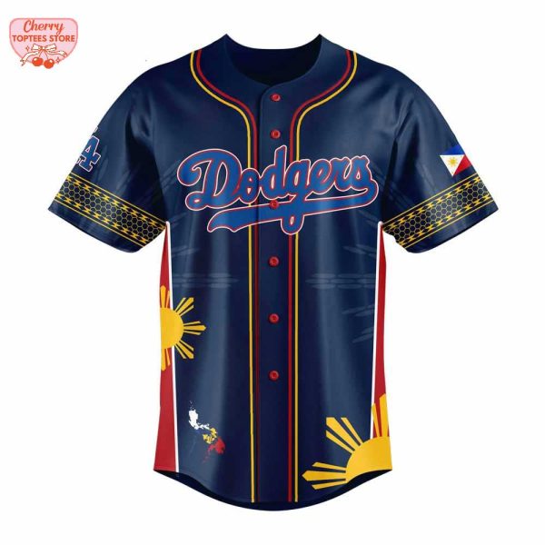 Los Angeles Dodgers Filipino Heritage Night 2025 Hoodie