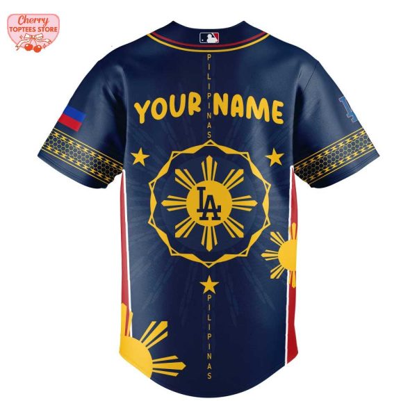 Los Angeles Dodgers Filipino Heritage Night 2025 Hoodie