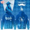 Los Angeles Dodgers Happy Father's Day 2025 Special New Hoodie