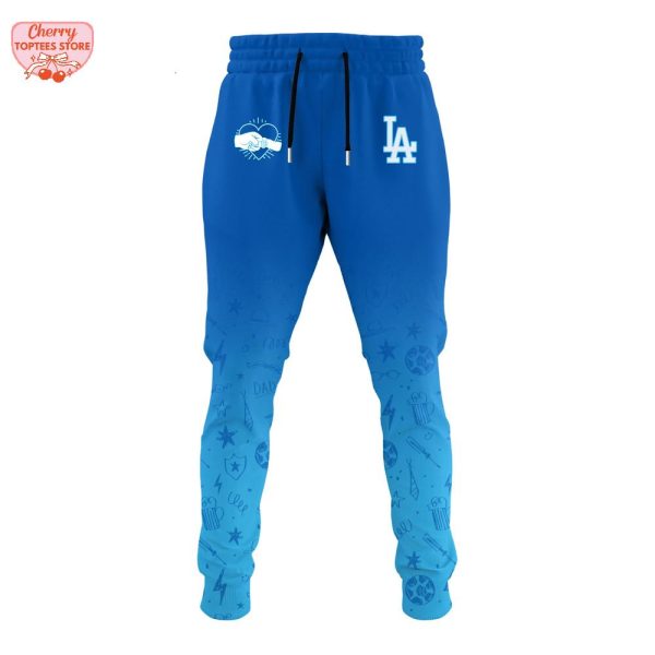 Los Angeles Dodgers Happy Father’s Day 2025 Special New Hoodie