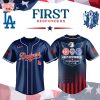 Atlanta Braves MLB First Responders Night 2025 Baseball Jersey
