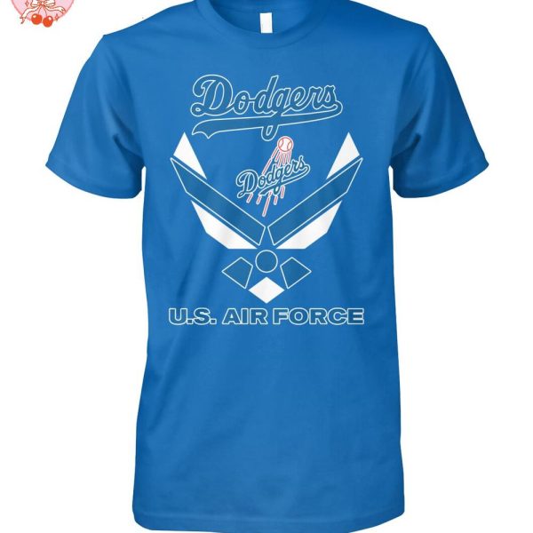 Los Angeles Dodgers U.S. Air Force 2025 T-Shirt