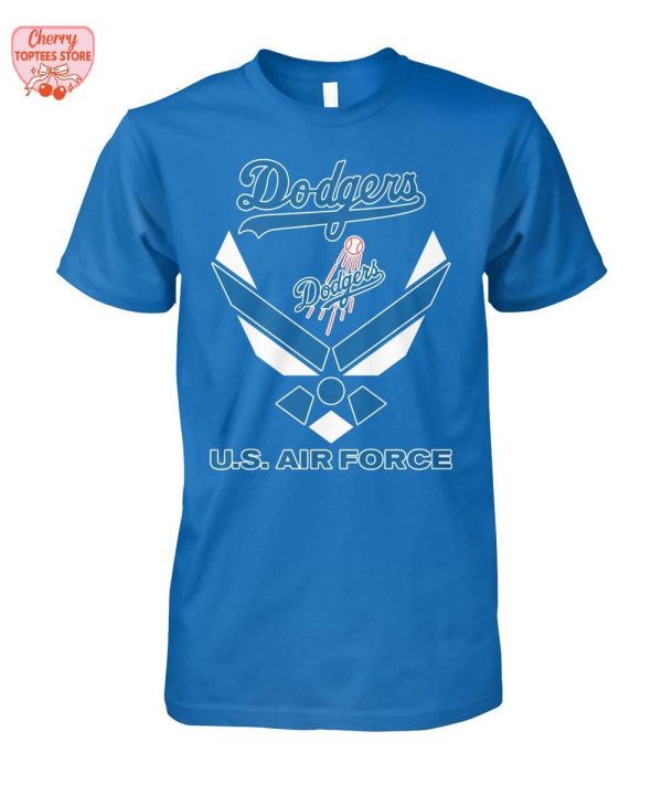Los Angeles Dodgers U.S. Air Force 2025 T-Shirt