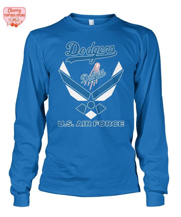 Los Angeles Dodgers U.S. Air Force 2025 T-Shirt