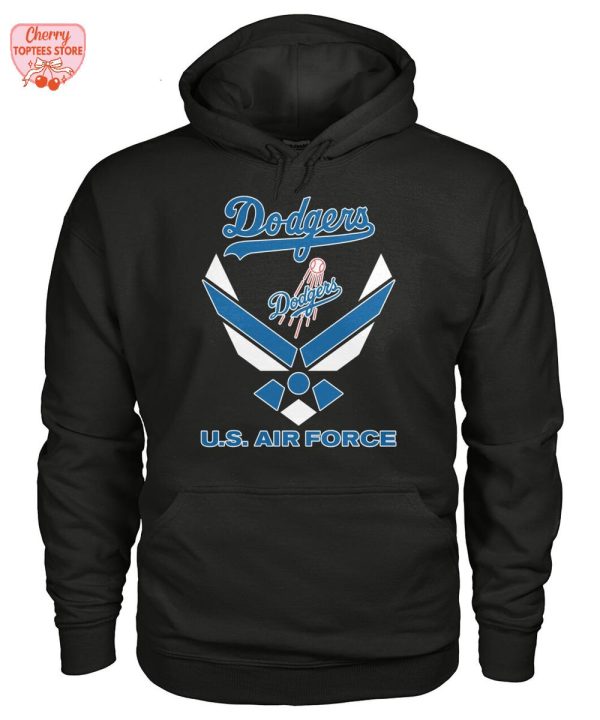 Los Angeles Dodgers U.S. Air Force 2025 T-Shirt