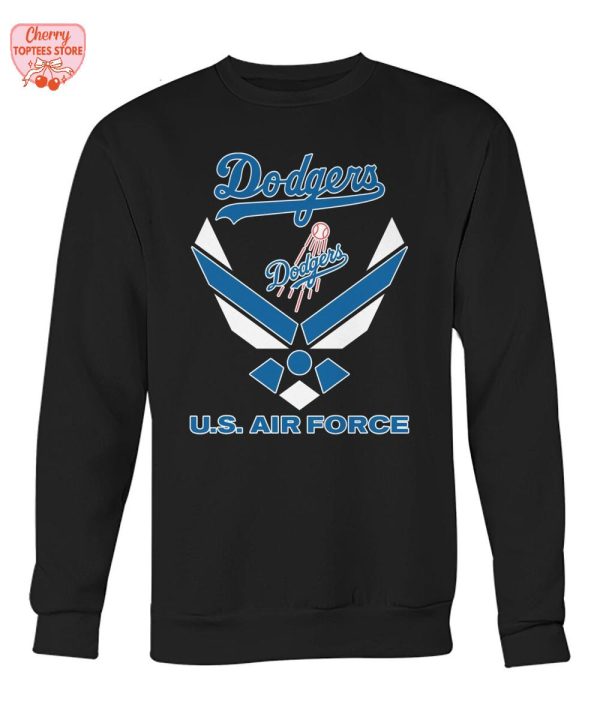 Los Angeles Dodgers U.S. Air Force 2025 T-Shirt