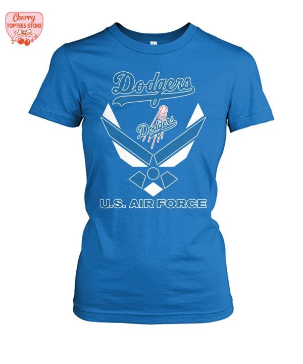 Los Angeles Dodgers U.S. Air Force 2025 T-Shirt