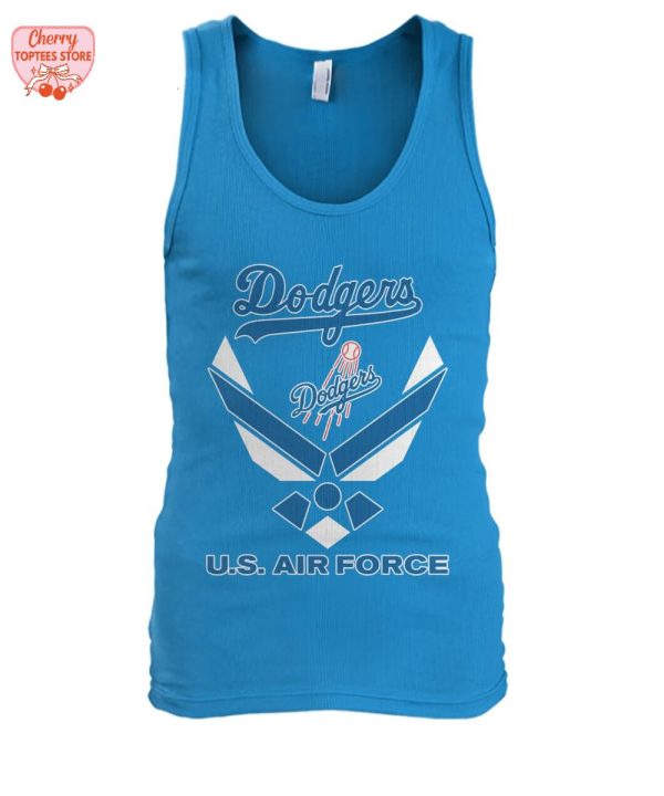 Los Angeles Dodgers U.S. Air Force 2025 T-Shirt
