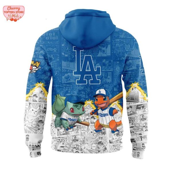 Los Angeles Dodgers x Pokemon For Fans 2025 Special New Hoodie