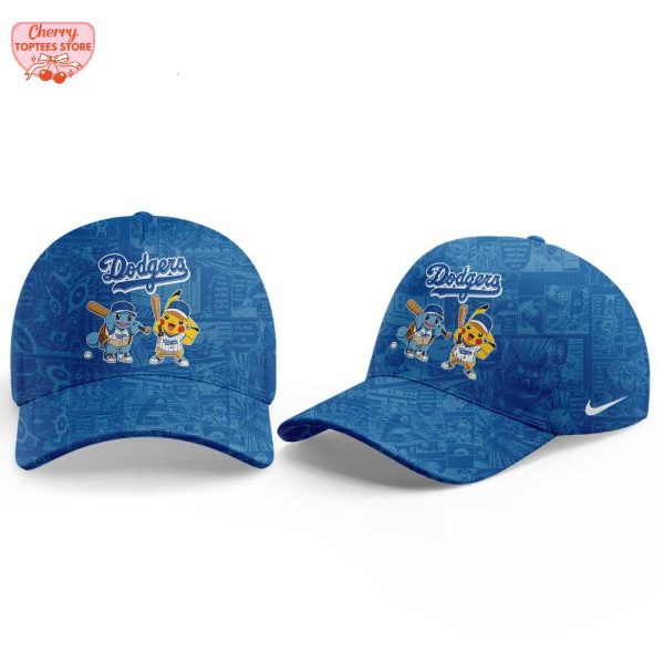 Los Angeles Dodgers x Pokemon For Fans 2025 Special New Hoodie