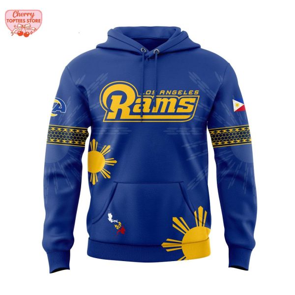 Los Angeles Rams Filipino Heritage Night 2025 Hoodie
