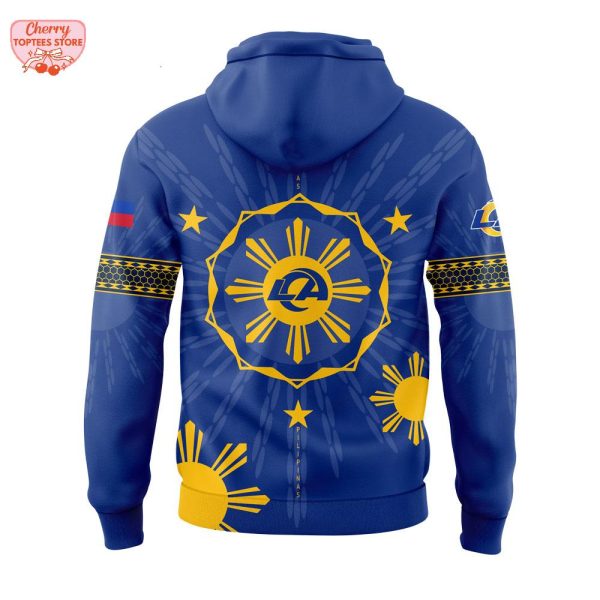 Los Angeles Rams Filipino Heritage Night 2025 Hoodie