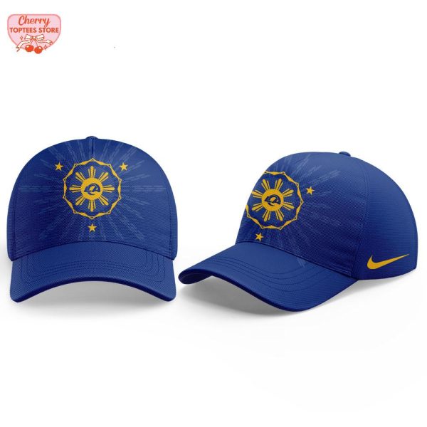 Los Angeles Rams Filipino Heritage Night 2025 Hoodie