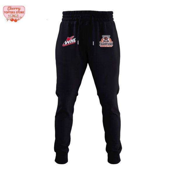 Medicine Hat Tigers 2025 Western Hockey League Champions Hoodie