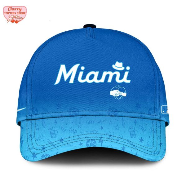 Miami Marlins Happy Father’s Day 2025 Special New Hoodie