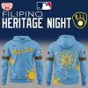 Los Angeles Angels Filipino Heritage Night 2025 Special New Hoodie