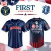 New York Mets MLB First Responders Night 2025 Baseball Jersey