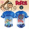 Kansas City Royals MLB x Popeye For Fans 2025 Baseball Jersey