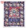 Minnesota Twins 125th Anniversary 1901 2025 Fleece Blanket