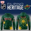 Nashville Predators Filipino Heritage Night 2025 Hoodie