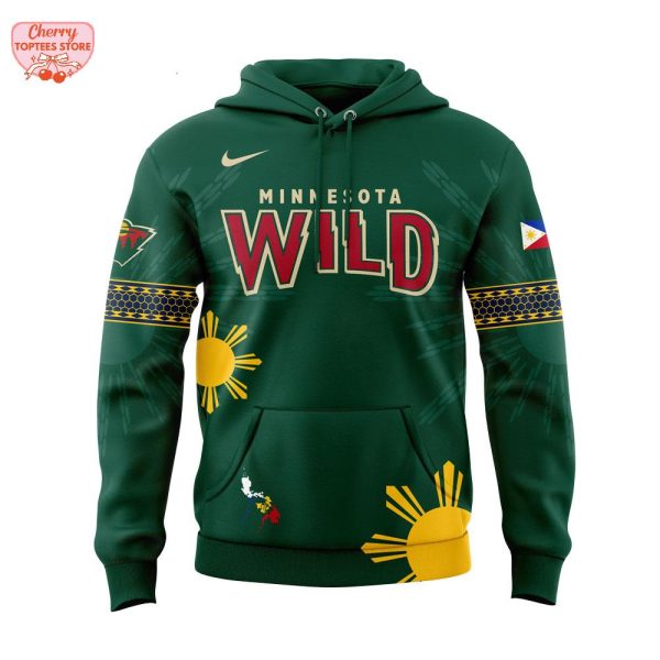 Minnesota Wild Filipino Heritage Night 2025 Hoodie