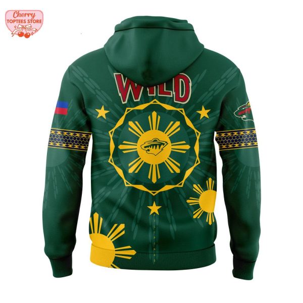 Minnesota Wild Filipino Heritage Night 2025 Hoodie