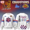Moncton Wildcats Quebec Maritimes Junior Hockey League Champions 2025 Hoodie