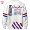 Moncton Wildcats Quebec Maritimes Junior Hockey League Champions 2025 Hoodie