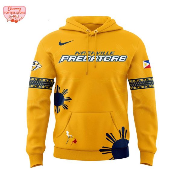 Nashville Predators Filipino Heritage Night 2025 Hoodie