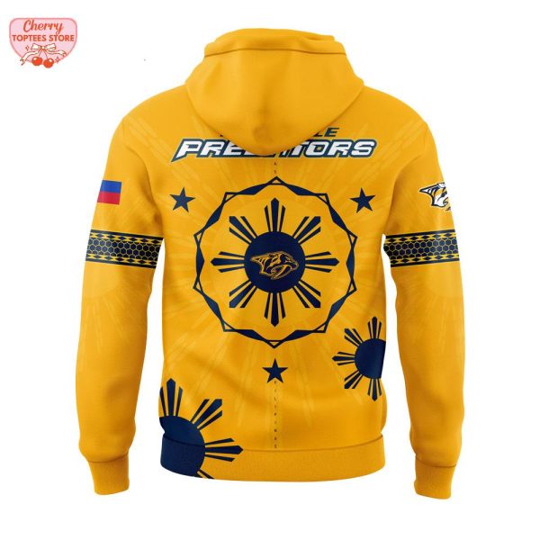 Nashville Predators Filipino Heritage Night 2025 Hoodie